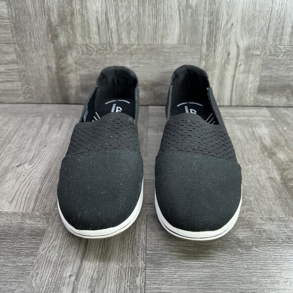 Clarks Cloud Steppers Breeze Vibe Women's size 10 Black Slip On Shoes - Picture 3 of 8
